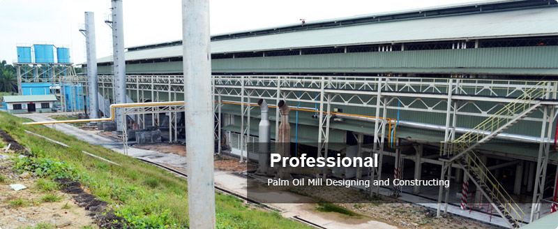 set up a palm oil production plant
