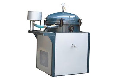 vacuum oil filter press machine for processing crude palm oil