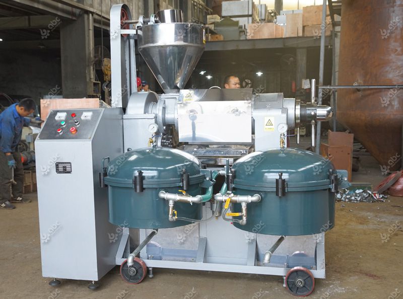 automatic palm kernel oil expeller machine