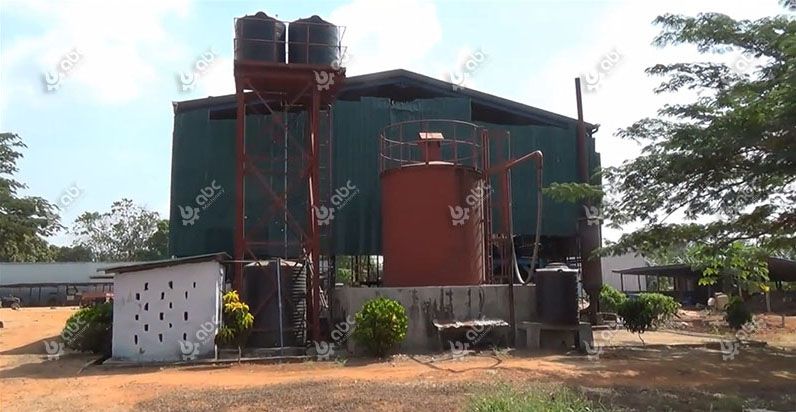 crude palm oil processing mill layout design