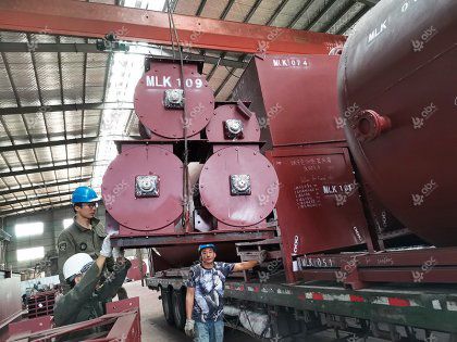 40TPH Palm Oil Extracting Line Shipped to Indonesia