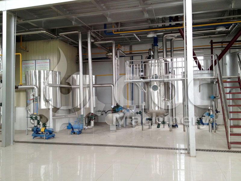 Turnkey Project of Palm Oil Refinery Plant-Physical Refining Turnkey Project of Palm Oil Refinery Plant-Physical Refining