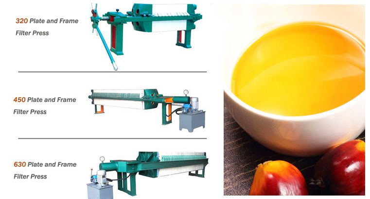 Best palm oil filter press machine at factory price