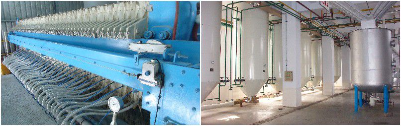 palm oil fractionation plant supplier at low price
