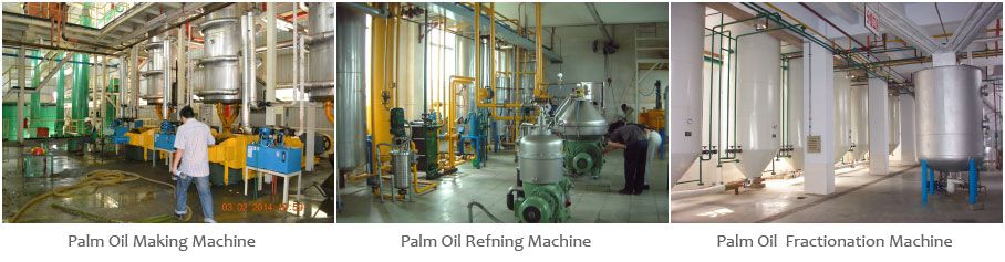 palm oil processing machinery for industrial scale palm oil mill