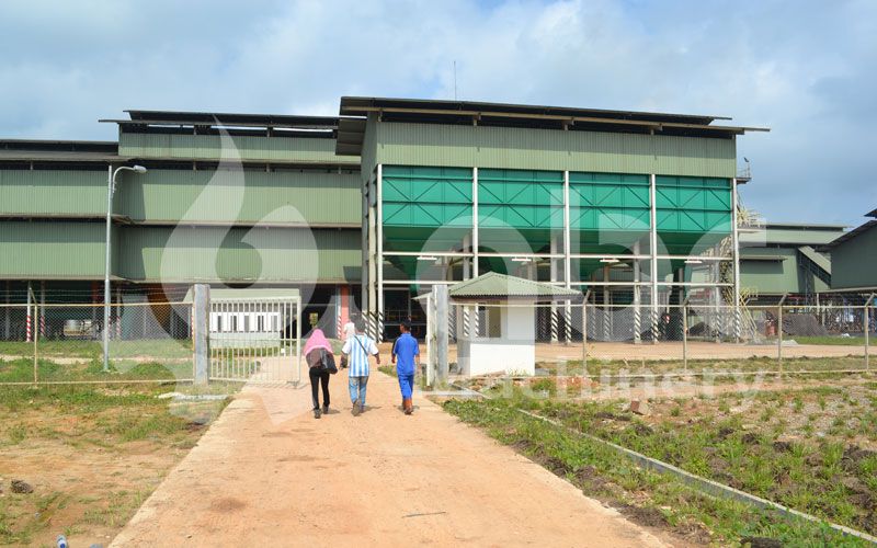 palm oil production mill of full scale oil mill plant