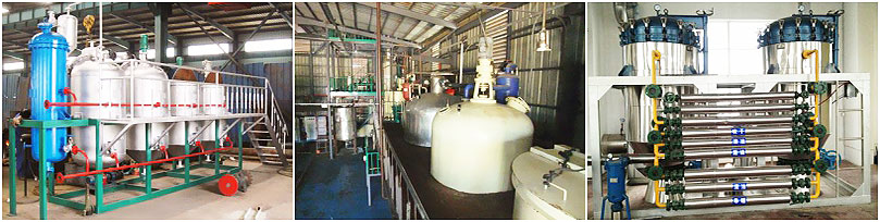 factory price palm oil refinery plant for sale