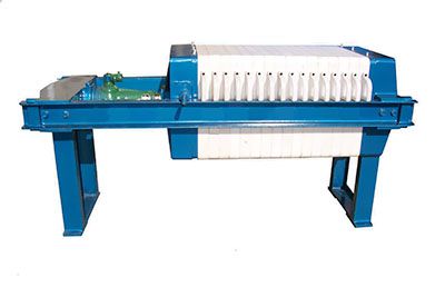 plate type filter press machine for palm oil processing