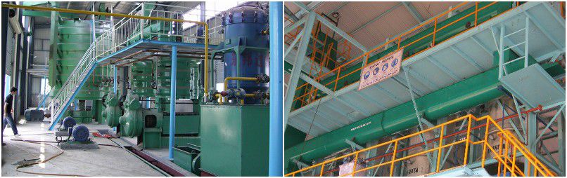 screw press palm oil milling plant