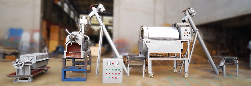 Small Palm Kernel Oil Milling Machine