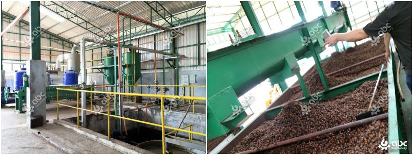 build a small palm oil milling factory