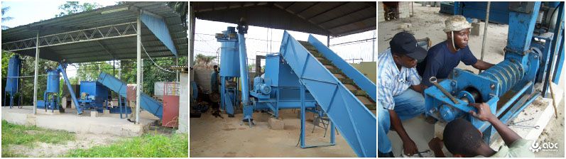small scale palm oil mill