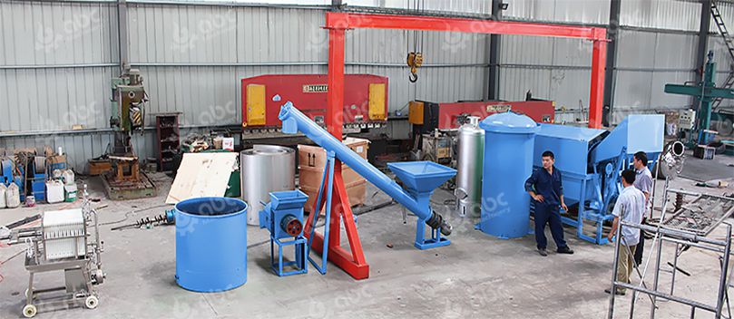 Sucessfully Customized Palm Oil Production Line for Business Plan