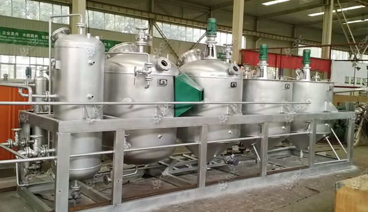 1tpd small palm kernel oil refining machine for sales