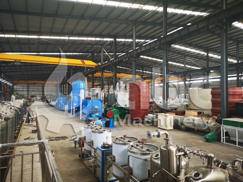 2TPH palm oil mill machine plant