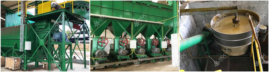5tph palm oil mill plant installed in Thailand