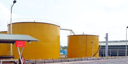 bulk oil storage system