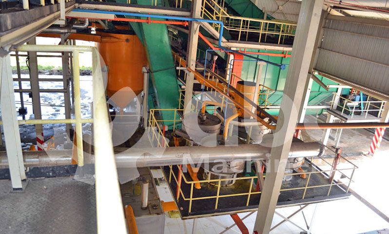 clarification of plam oil processing plant for fully oil mill solution