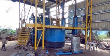 2 ton/h Crude Palm Oil Machine in Nigeria