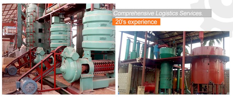 Complete Palm Kernel Oil Milling Plant