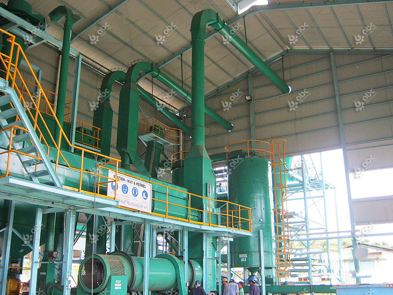 low cost complete palm oil mill projects