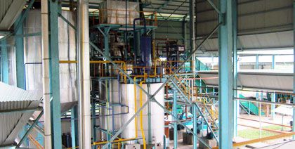 crude palm oil clarification equipment