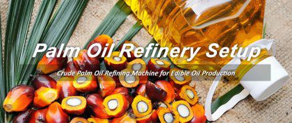 Crude Palm Oil Refining Machine for Edible Oil Business