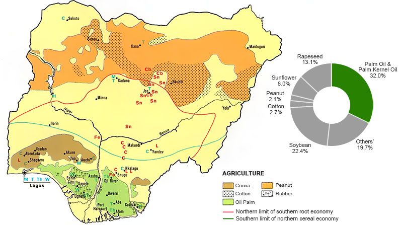 economy activity of nigeria