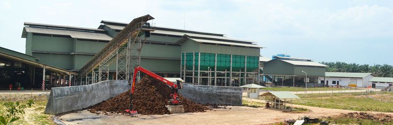 full scale palm oil production plant for manufacturing edible palm oil