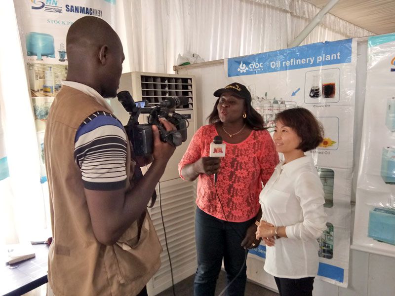 Television interviews of Enugu