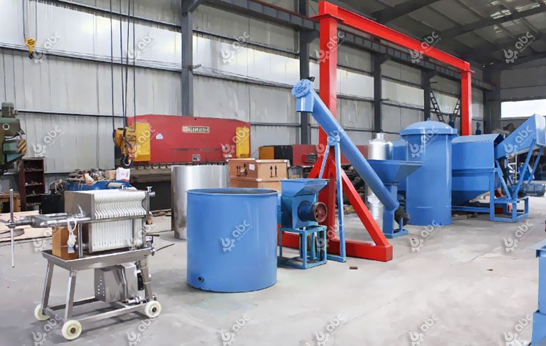 low cost small palm oil milling plant