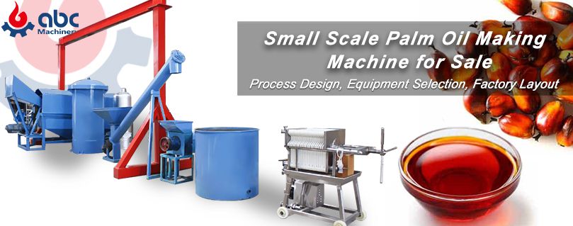 Making Palm Oil with Palm Oil Processing Machine