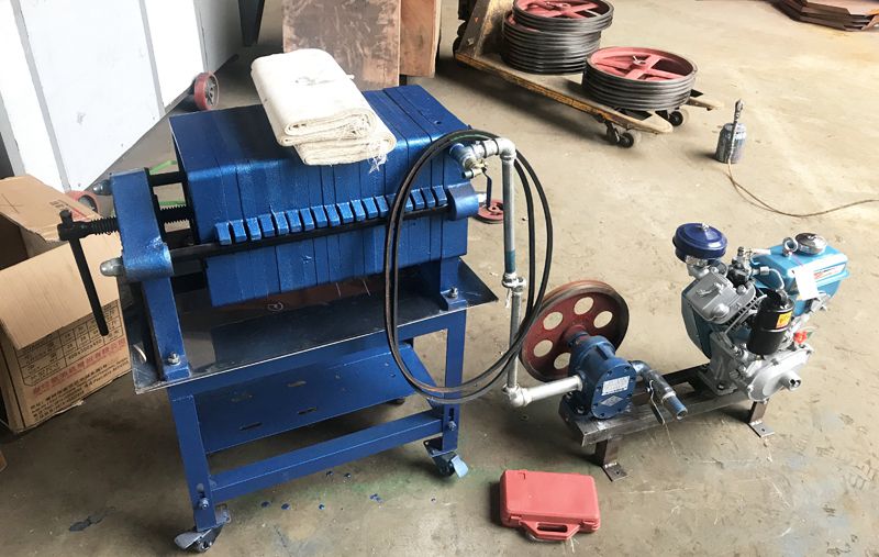 6TPD Palm Kernel Oil Pressing Machine