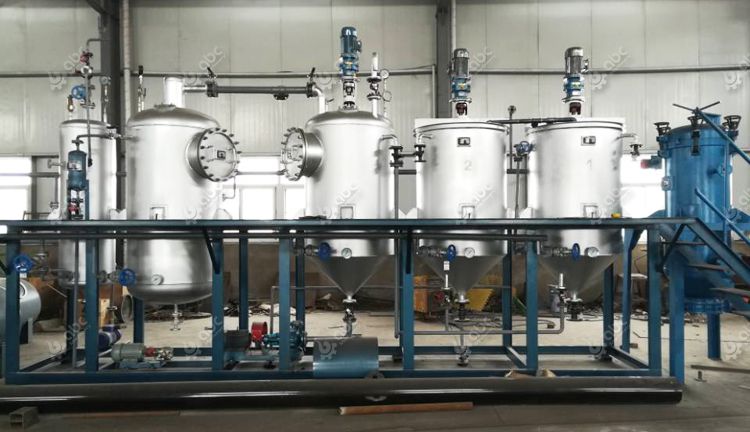 factory price palm kernel oil refining plant
