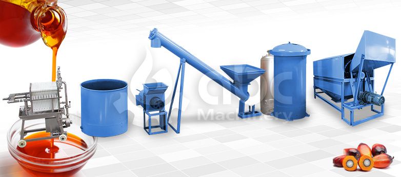 build a mini palm oil mill plant low cost factory layout
