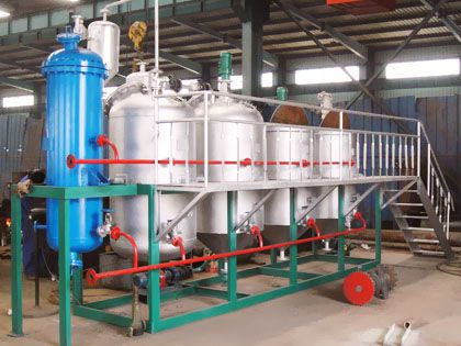 Key factors in starting palm oil refinery mill
