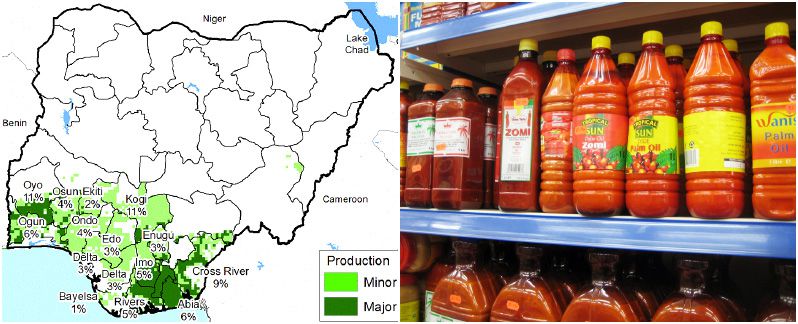 great advantages of Nigeria palm oil processing mill