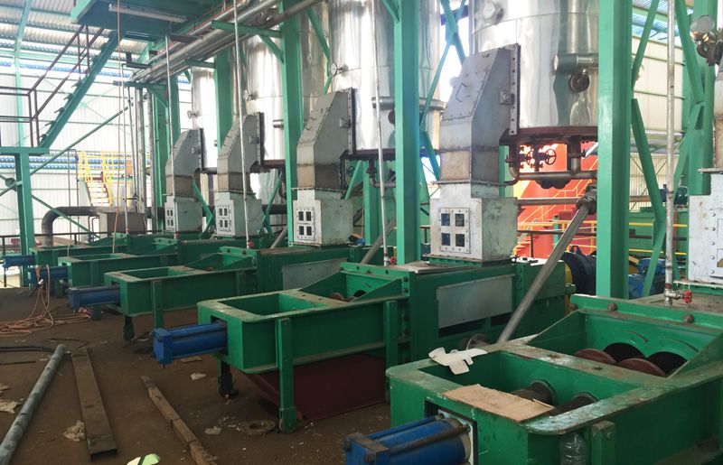 palm oil digester equipment at low cost from leading palm oil mill supplier 