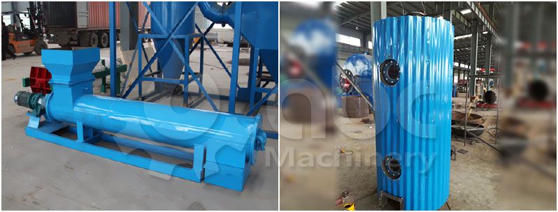 palm fruit digester machine