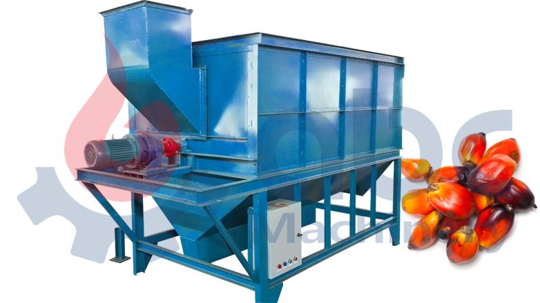 palm fruit thresher at factory price