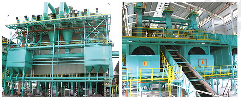 Palm Oil Extraction Plant