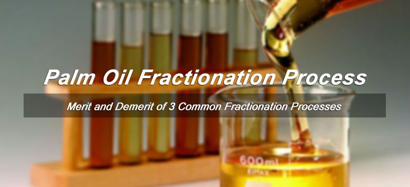how to choose the suitable palm oil fractionation machine and process