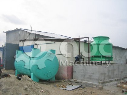 10TPD Palm Oil Fractionation Plant Setup in Côte d'Ivoire