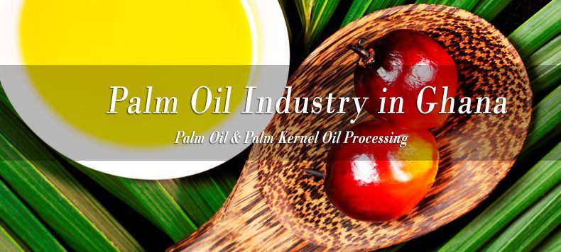 palm oil industry in Ghana