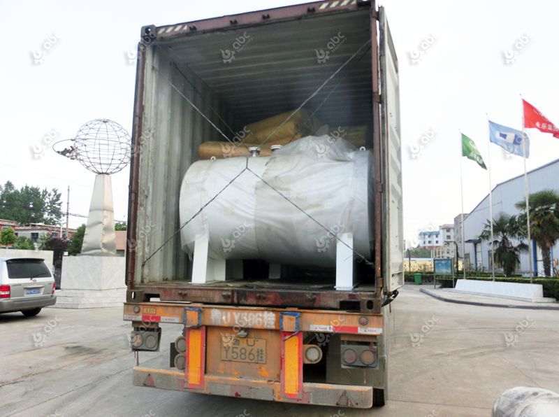 palm oil machine shiped to Nigeria