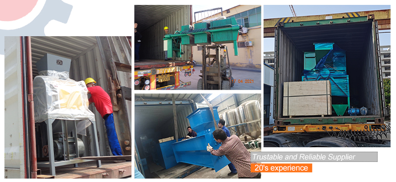 Palm Oil Milling Equipment from Abc Machinery Are Delivering to Coutries All over the World