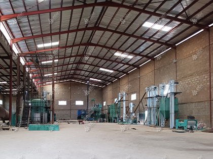 1TPH Palm Oil Mill Project Setup in Nigeria