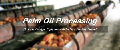 Small to Medium Scale Palm Oil Processing Mill