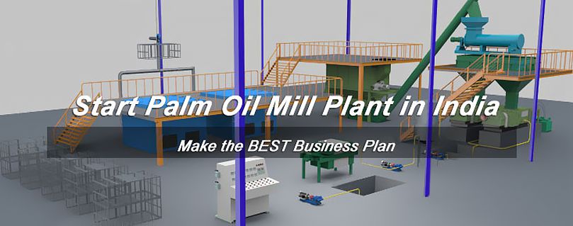 build palm oil processing plant in India