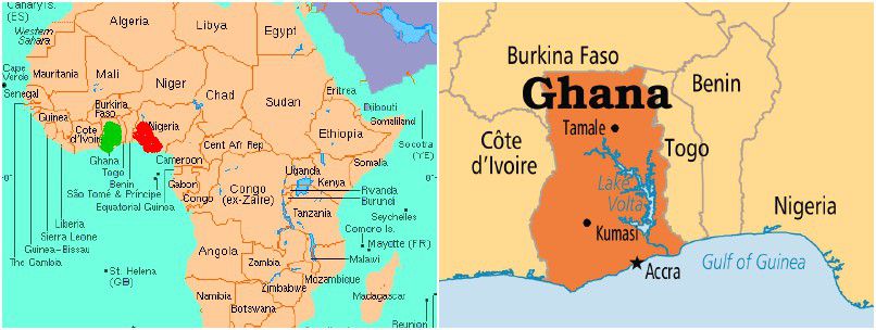 palm oil production in Ghana